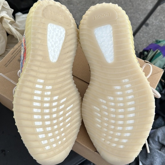 Adidas Men's Yeezy Boost 350 V2 MX Oat Size 8 - Picture 7 of 10